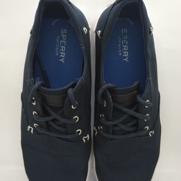 Sperry Top Sider Bodie Washable Boat Shoes Big Kids Size 6 M Navy Blue - Picture 5 of 8